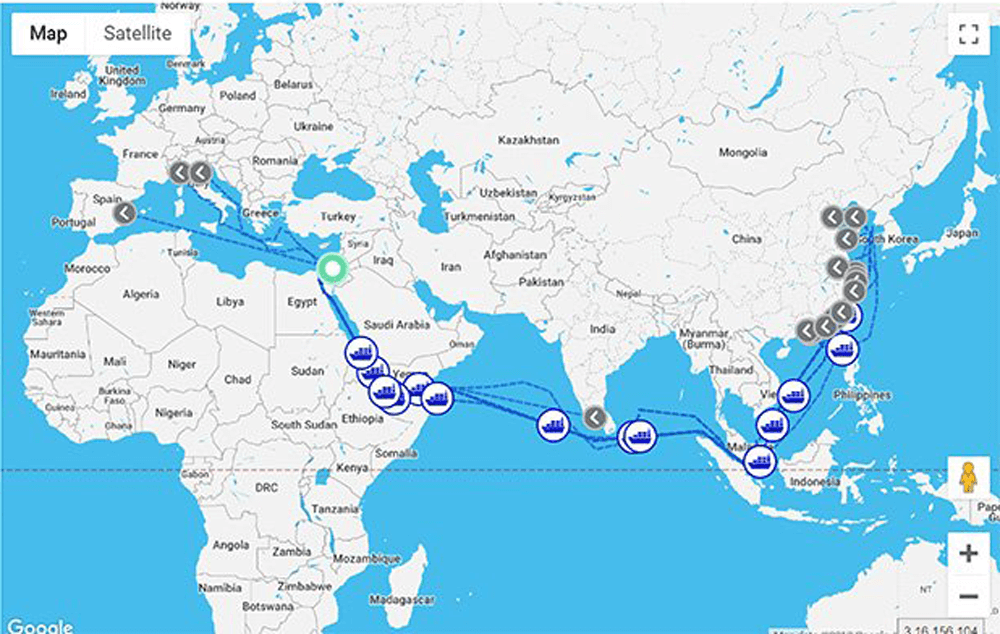 Real-Time Shipment Tracking